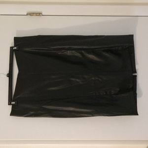 NEW NWT Simply Emma Black Onyx Pencil Skirt Size 2X